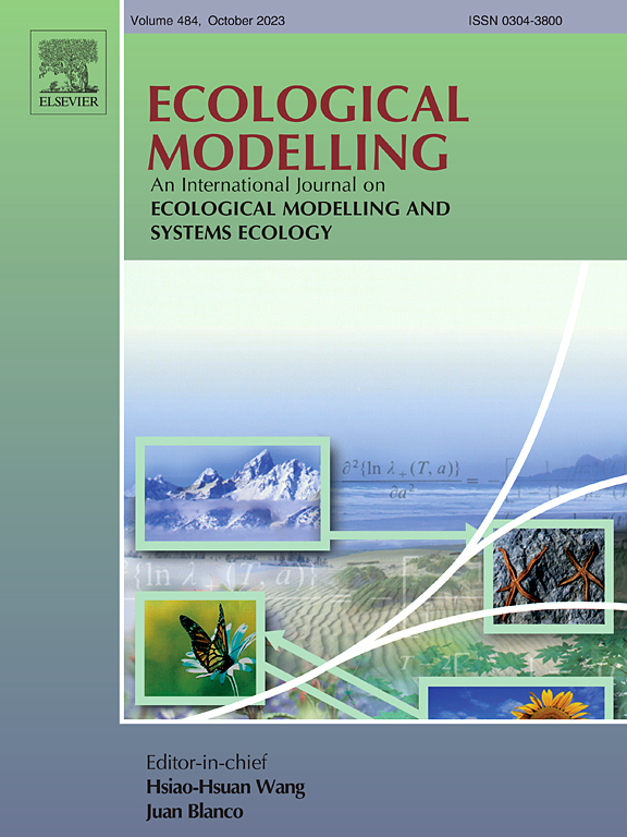 Go to journal home page - Ecological Modelling